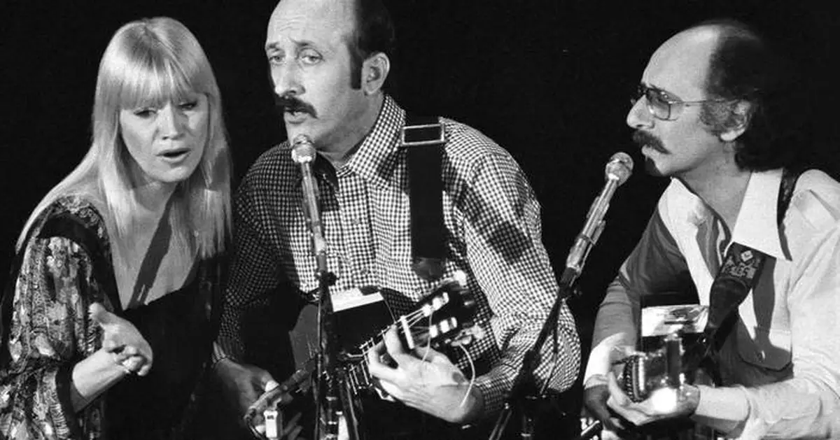 Peter Yarrow of folk-music trio Peter, Paul and Mary dies at 86