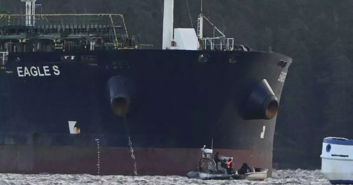 Shadow fleet of tankers keeps Russia's oil money flowing despite Western sanctions