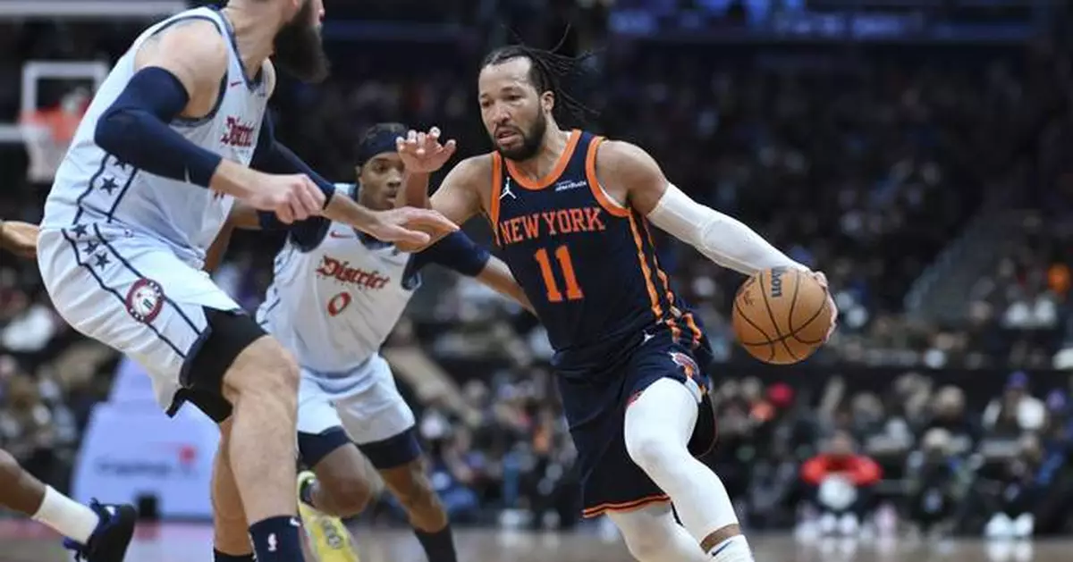 Knicks overcome absence of Brunson and the surprising loss of his backup to beat the Jazz