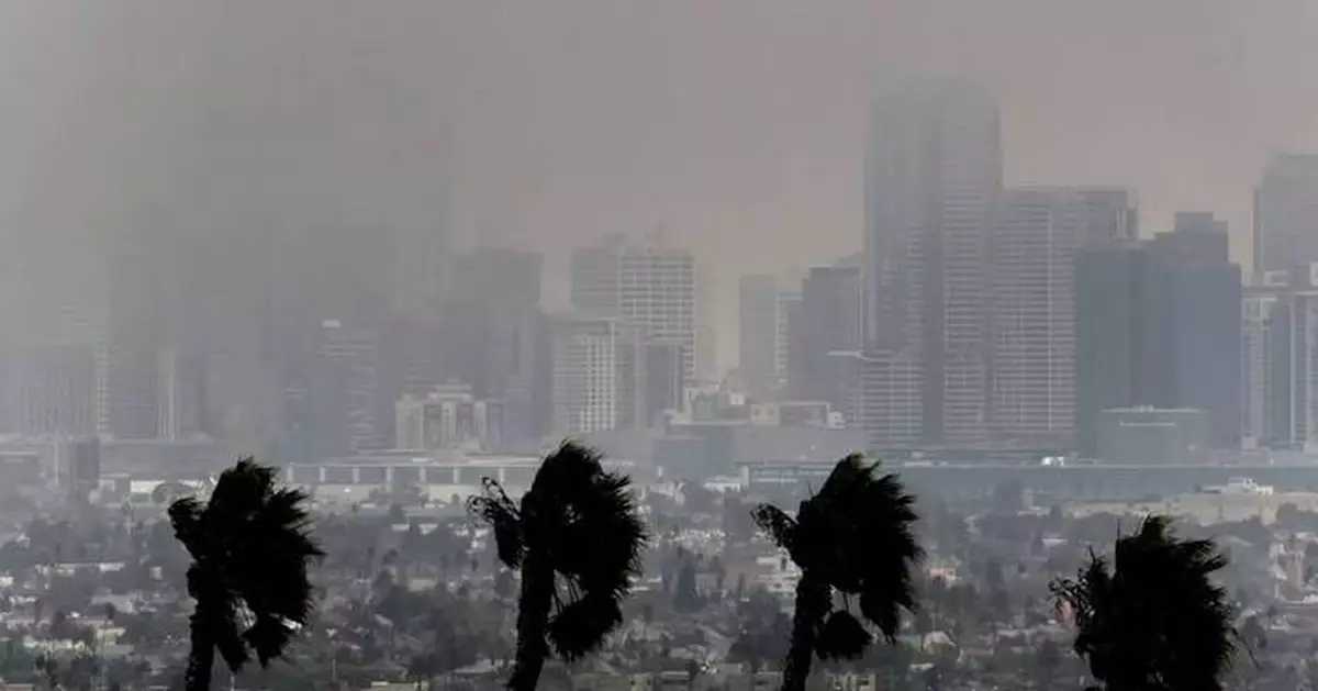 Monstrous wildfires blanket Southern California with smoky air, threatening the health of millions