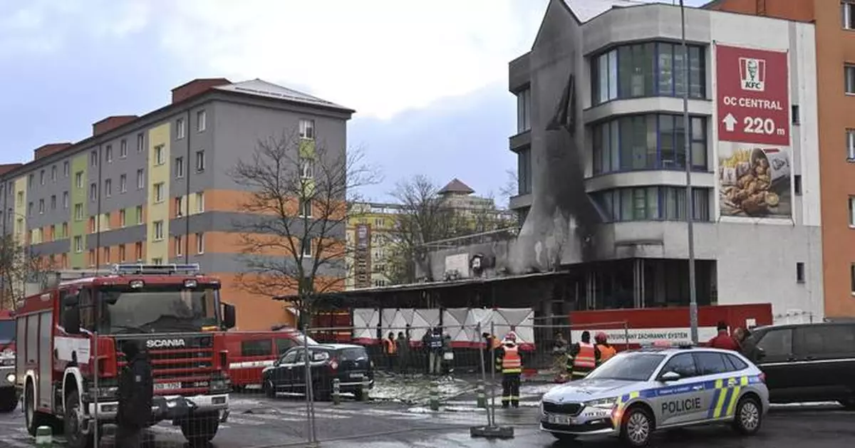 Fire in a restaurant in northern Czech Republic kills 6 people