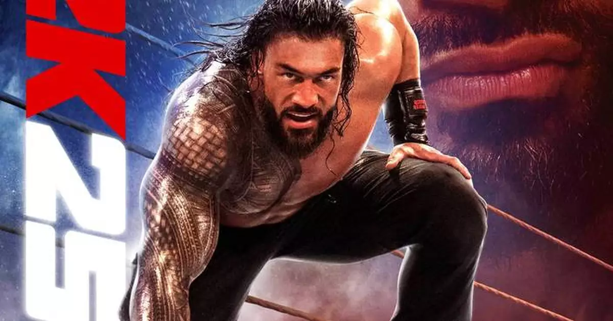 Roman Reigns Named WWE® 2K25 Cover Star as Franchise Evolves with Bloodline Showcase, Enhanced Gameplay Features, New Match Types, and New “The Island” Experience