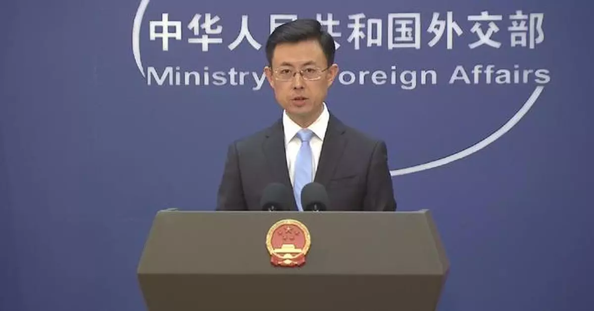 China to uphold WTO-centered multilateral trading system: spokesman