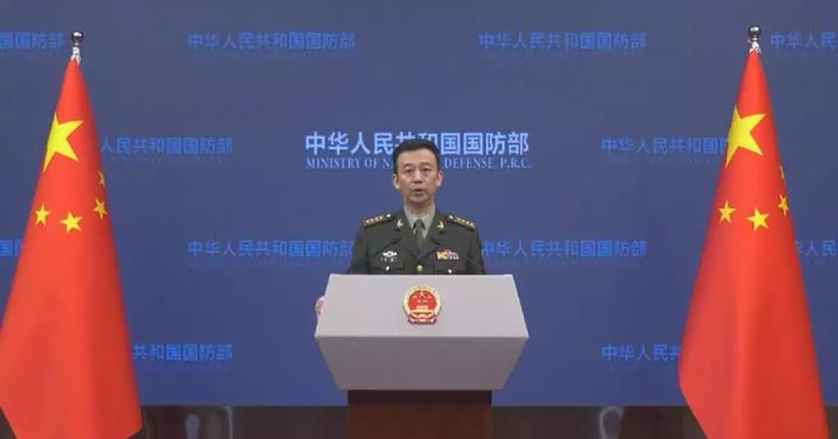 China's construction of type 076 amphibious assault ship targets no specific entity, region, country: spokesman