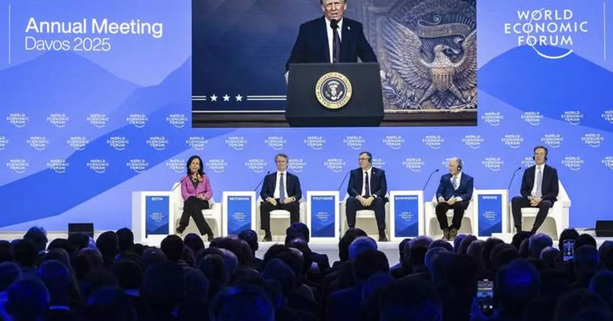 Trump tells Davos elite to invest in US or face tariffs