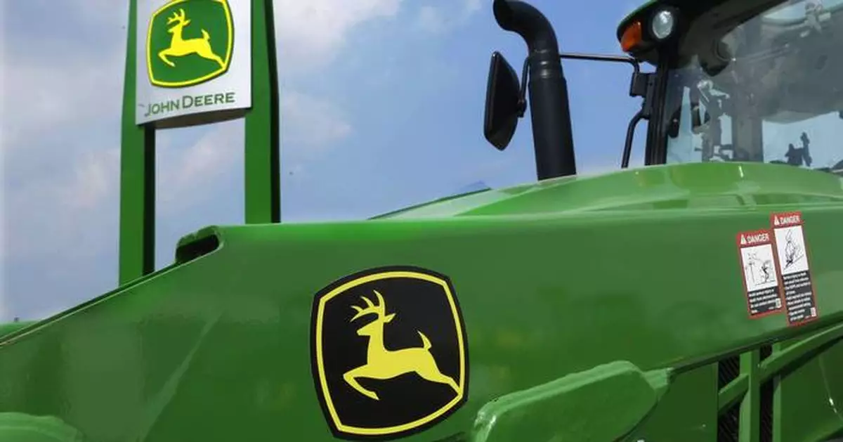 FTC sues Deere &amp; Co. for monopolizing farm-equipment repair market