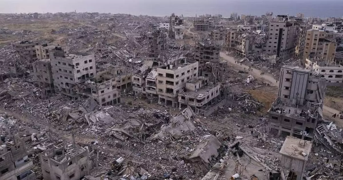 Middle East latest: Israeli strike kills at least 10 people in the West Bank, officials say