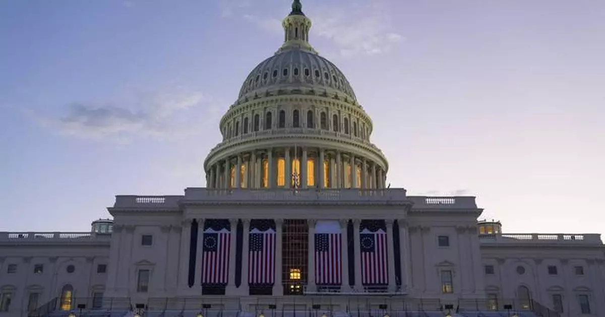 The pomp, pageantry and circumstance of presidential inaugurations in the words of AP reporters