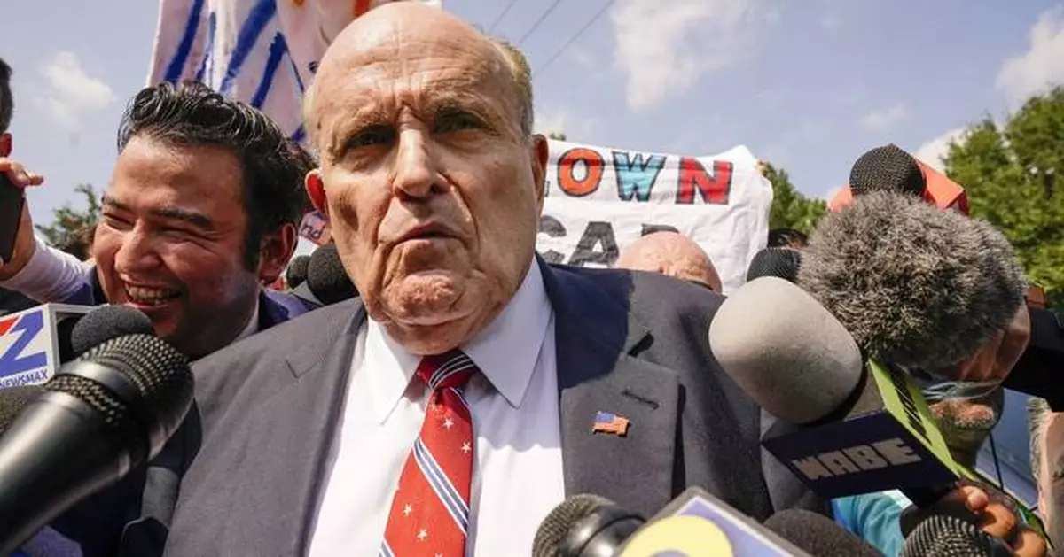 Rudy Giuliani insists he's not hiding assets at contempt hearing over $148 million judgment