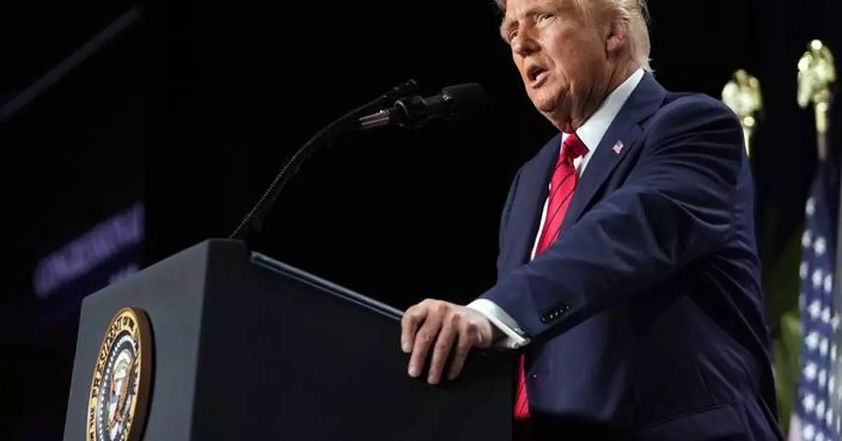 The Latest: Trump wants to send immigrants who are in the US illegally to Guantanamo Bay