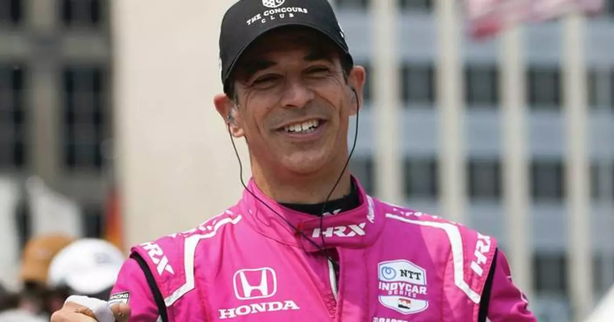 Castroneves to attempt to qualify for Daytona 500, would be NASCAR debut for 4-time Indy 500 winner