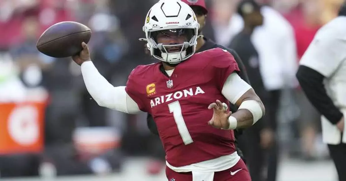 Kyler Murray throws 4 TD passes and the Cardinals beat the 49ers 47-24 in finale