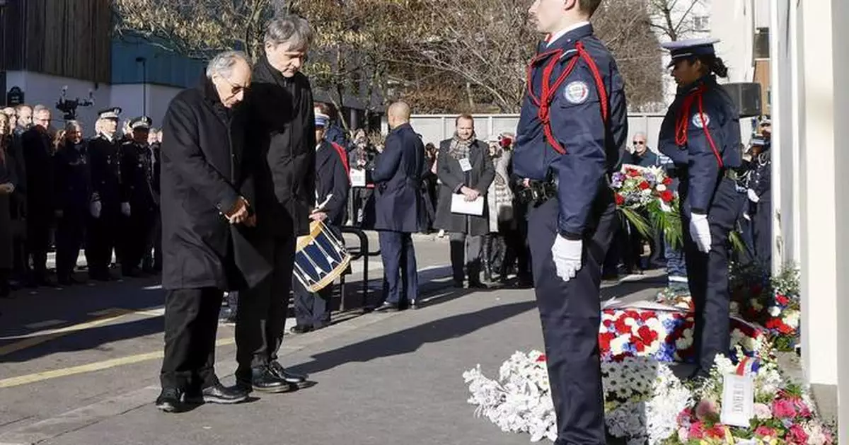 France marks 10 years since deadly Charlie Hebdo attack