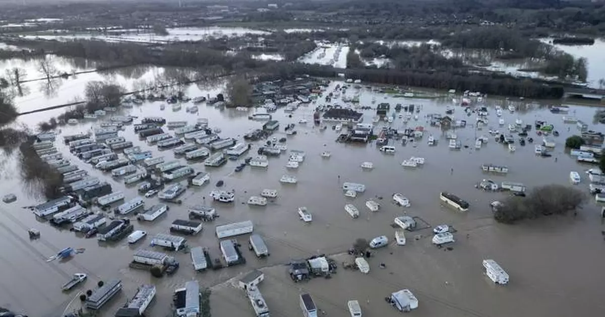 Severe flood warning issued as the UK faces more weather disruptions