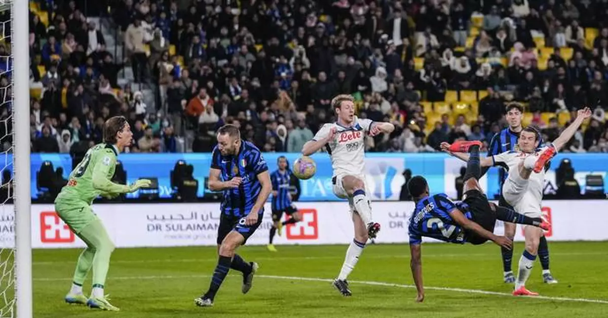 Inter extends dominance over Atalanta with 2-0 win in Italian Super Cup semifinals in Saudi Arabia
