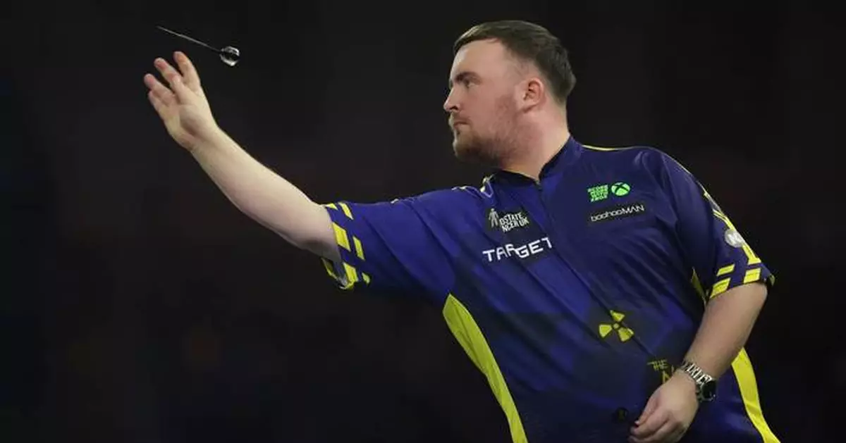 Darts sensation Luke Littler reaches final at world championship