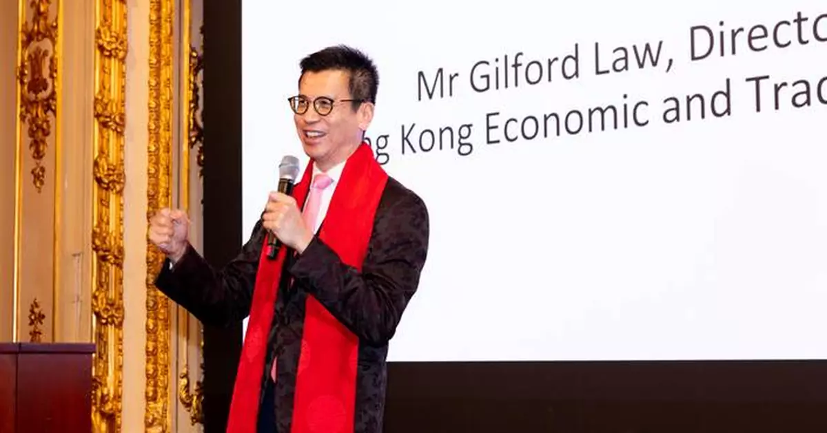 Year of the Snake Reception Highlights Hong Kong's Investment Opportunities in Stockholm