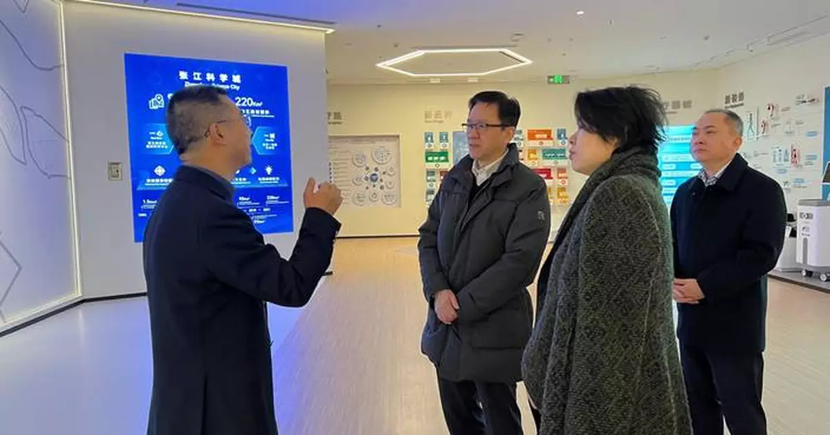 Professor Sun Dong Concludes Shanghai Visit Focused on Innovation and Technology Development
