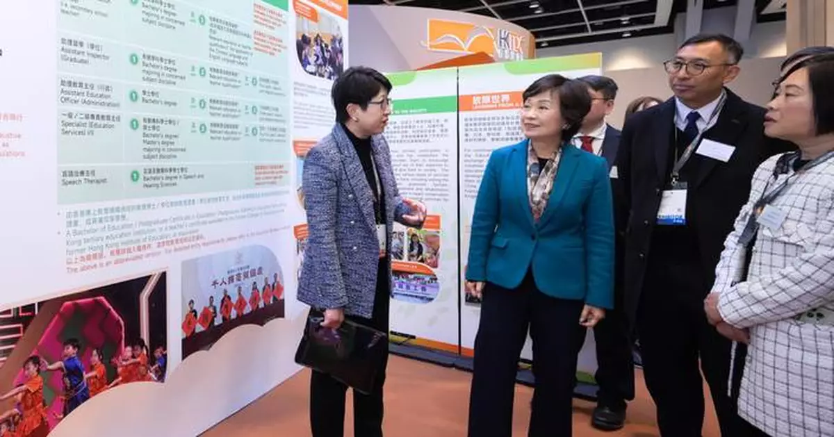 EDB Showcases Career Opportunities and Applied Learning at Education &amp; Careers Expo 2025 in Hong Kong