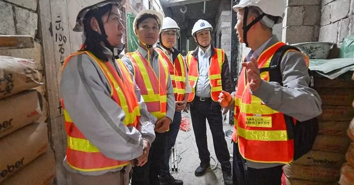 Labour Department Launches Special Enforcement Operation Amid Rising Construction Site Accidents