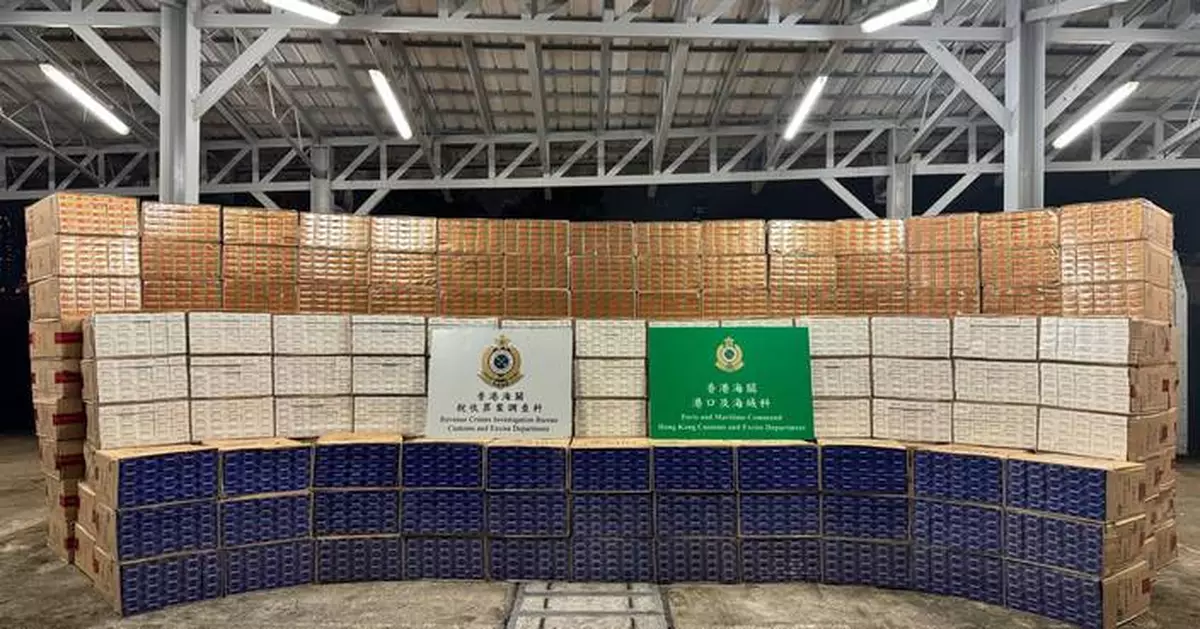 Hong Kong Customs Seizes 15 Million Illicit Cigarettes Worth $67 Million in Major Smuggling Operation