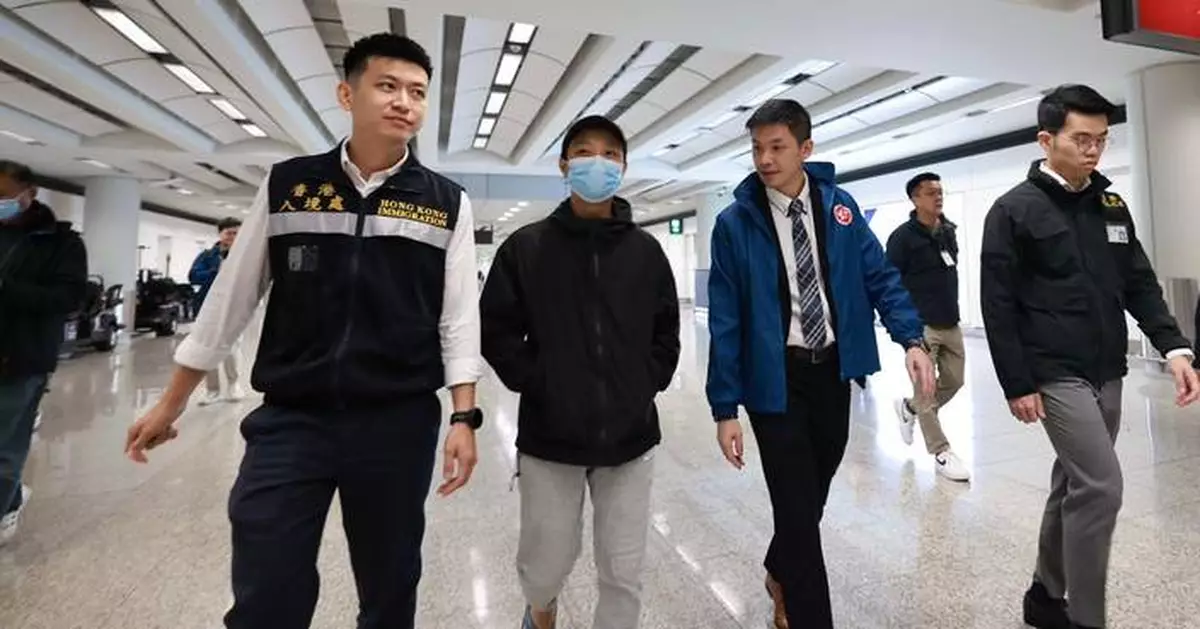 Hong Kong Resident Rescued from Myanmar Returns Home Just in Time for Chinese New Year