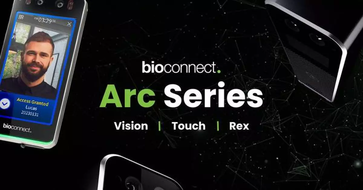 BioConnect Launches the Arc Series: Biometric Devices for Zero Trust Authentication