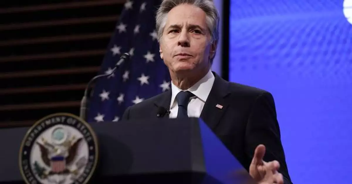 Antony Blinken has a deal for a book about his years as Joe Biden's secretary of state