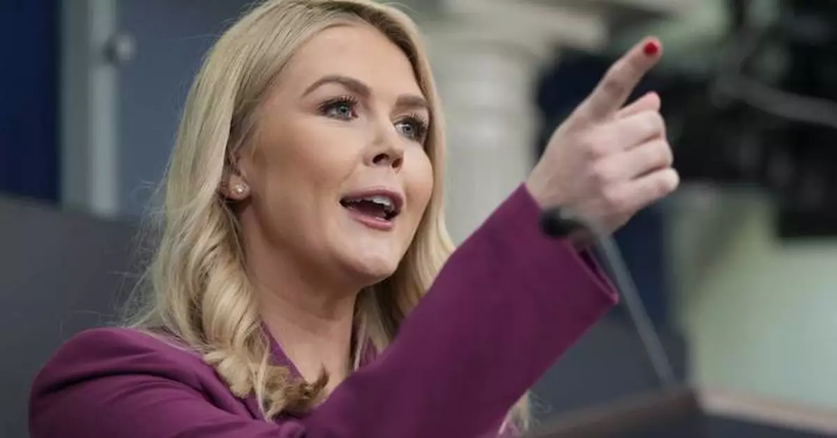 PHOTO COLLECTION: White House Press Secretary Karoline Leavitt