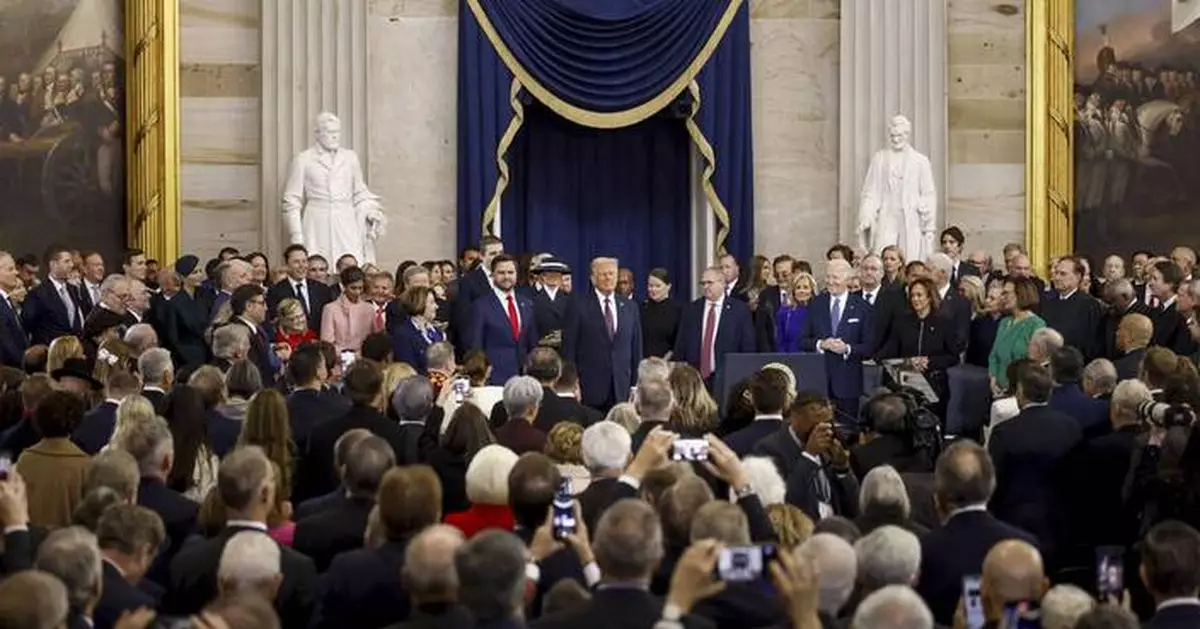 Billionaires, tech titans, presidents: A guide to who stood where at Trump's inauguration