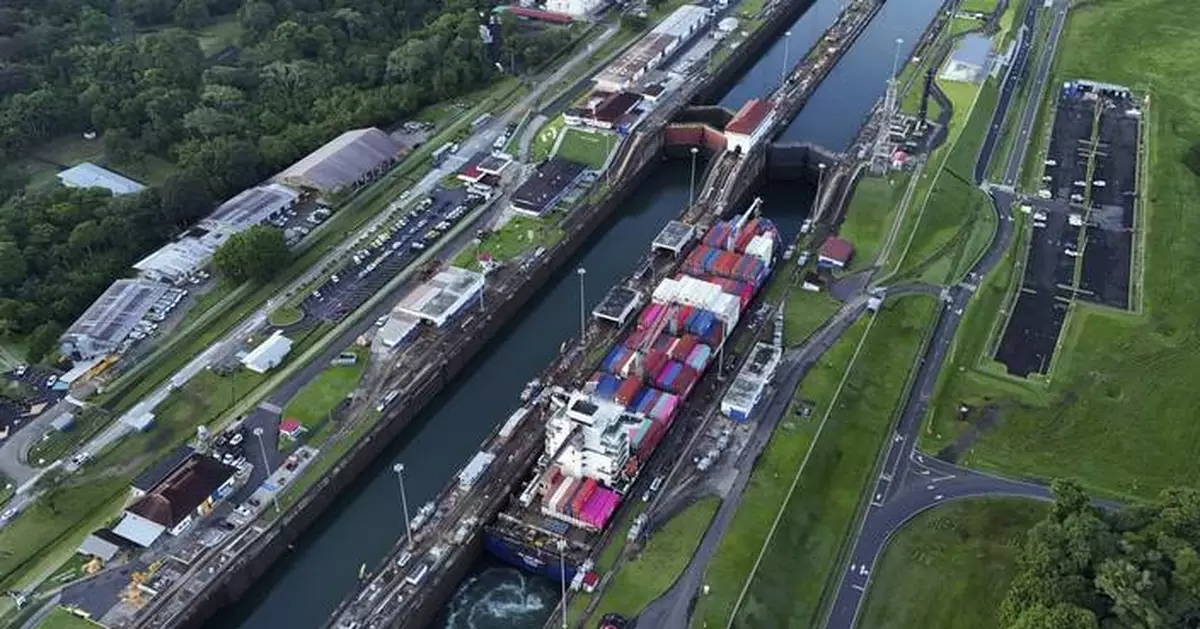 Panama celebrates the 25th anniversary of the Panama Canal handover as Trump wants to take it back