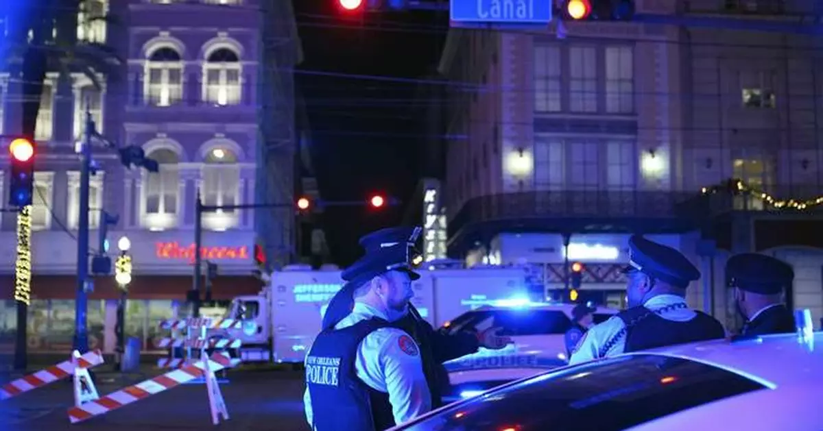 New Orleans attack and Vegas explosion highlight extremist violence by active military and veterans