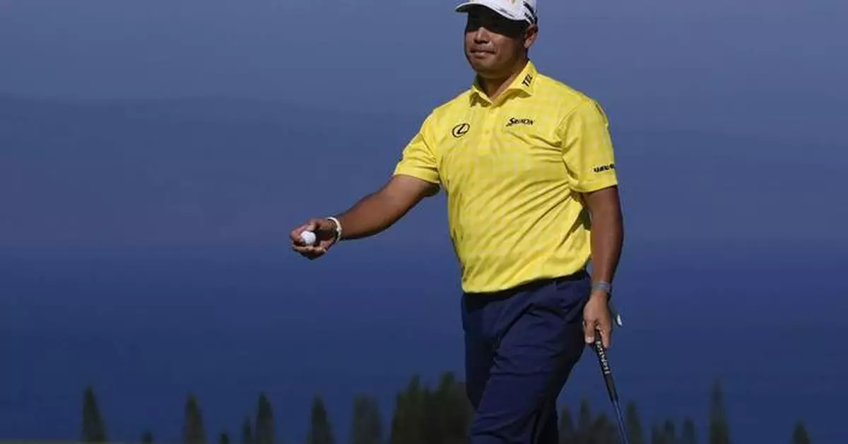 Hideki Matsuyama has record-setting start to the PGA Tour season with victory at Kapalua