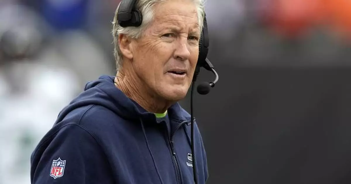 Raiders announce Pete Carroll as their new head coach