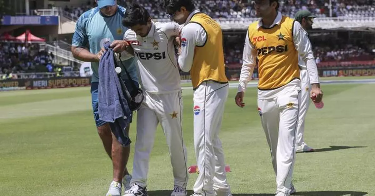 Fractured ankle rules out Pakistan opener Saim Ayub for at least six weeks