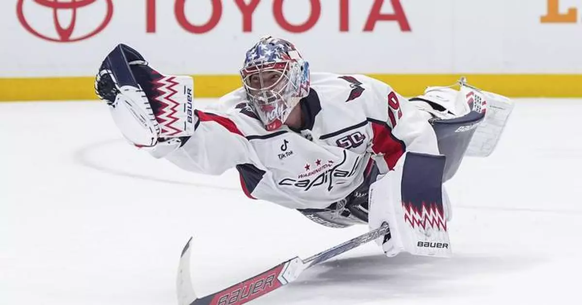 Canucks hold Ovechkin in check, beat Washington 2-1 to end Capitals' winning streak at 6