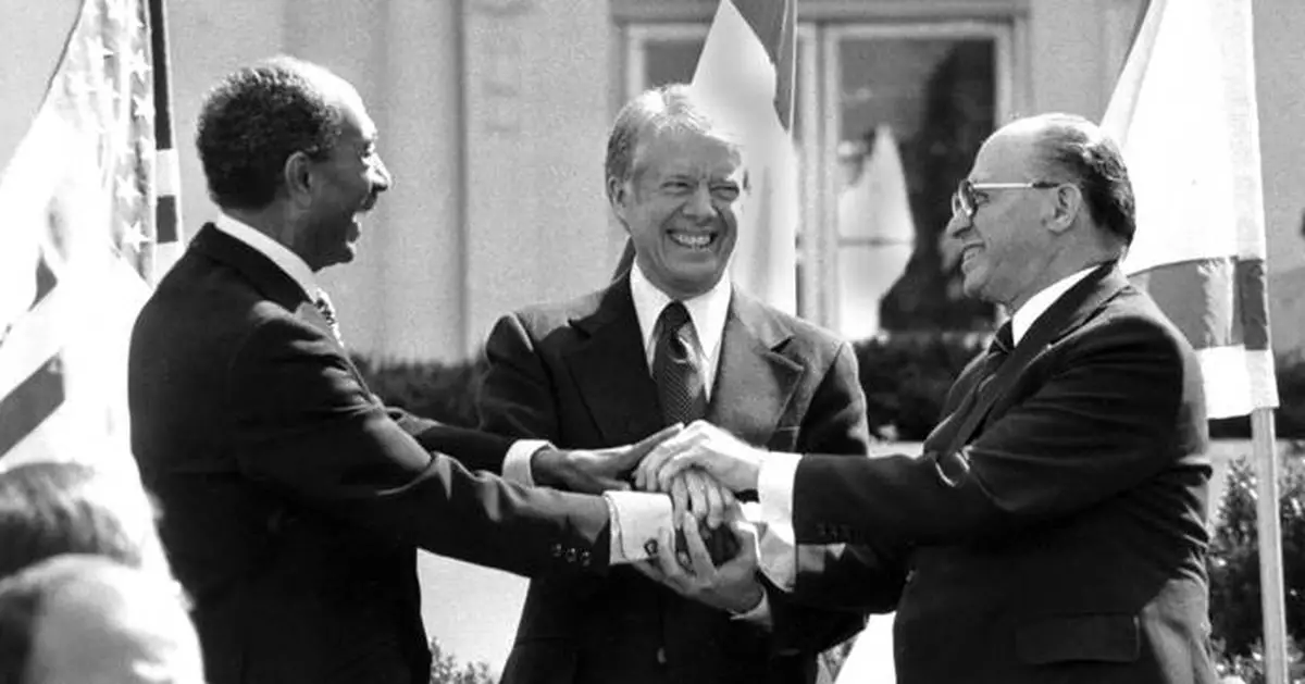 Carter's quest for Mideast peace didn't end with Camp David