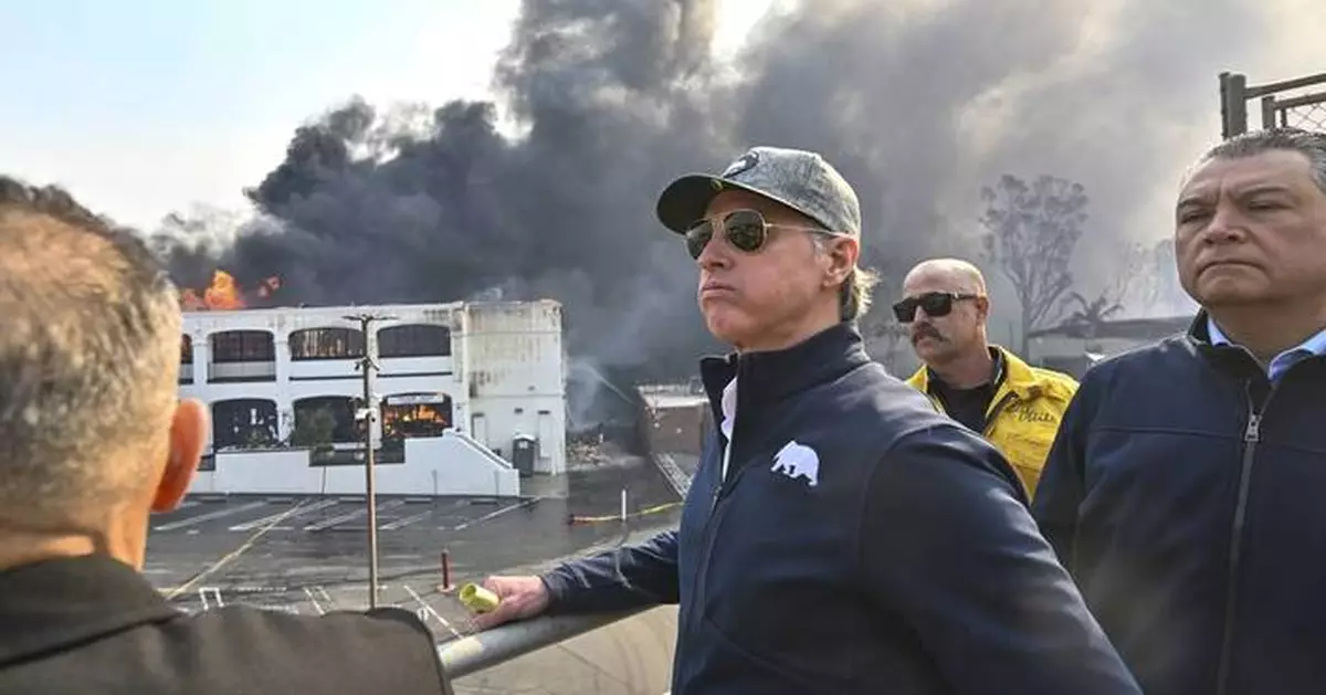 Battling LA's wildfires, priorities shift for Gov. Gavin Newsom's once Trump-focused special session