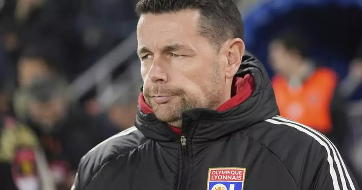 French club Lyon to hire Paulo Fonseca as its new coach, person with knowledge of deal tells the AP