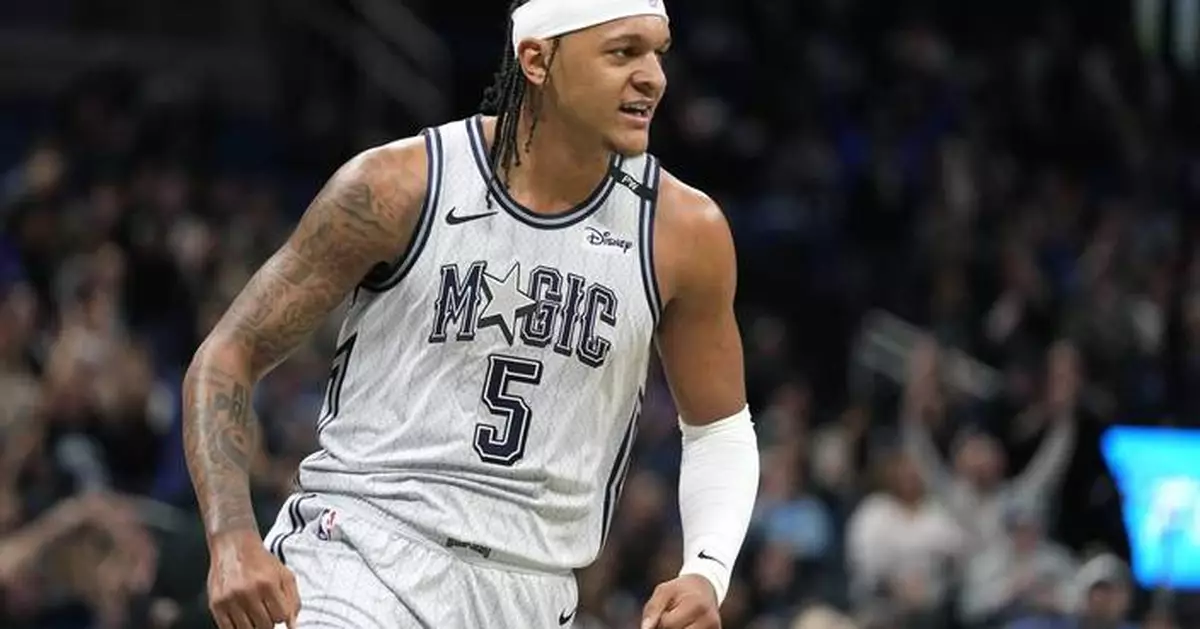 Paolo Banchero returns to Magic lineup after missing 34 games with torn oblique, scores 34 in loss