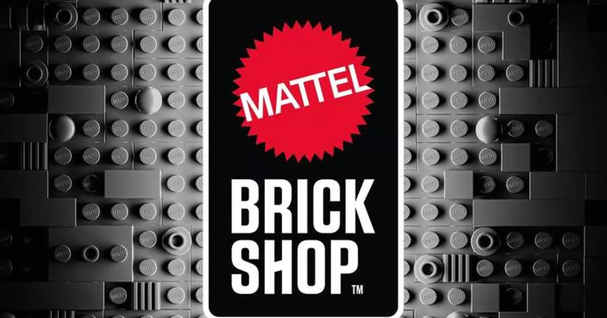 Mattel Expands its Portfolio into Building Sets with New Brand, Mattel Brick Shop