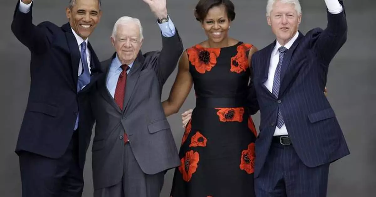 Michelle Obama doesn't attend state funeral for Jimmy Carter