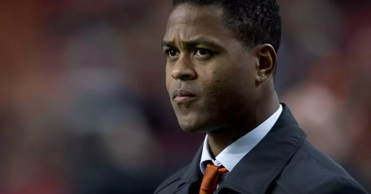 Indonesia hires former Barcelona star Patrick Kluivert as head coach