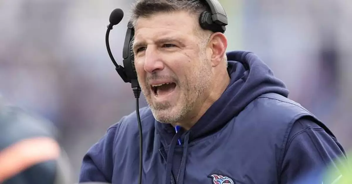 Jets interview former Titans coach Mike Vrabel for their head coaching job