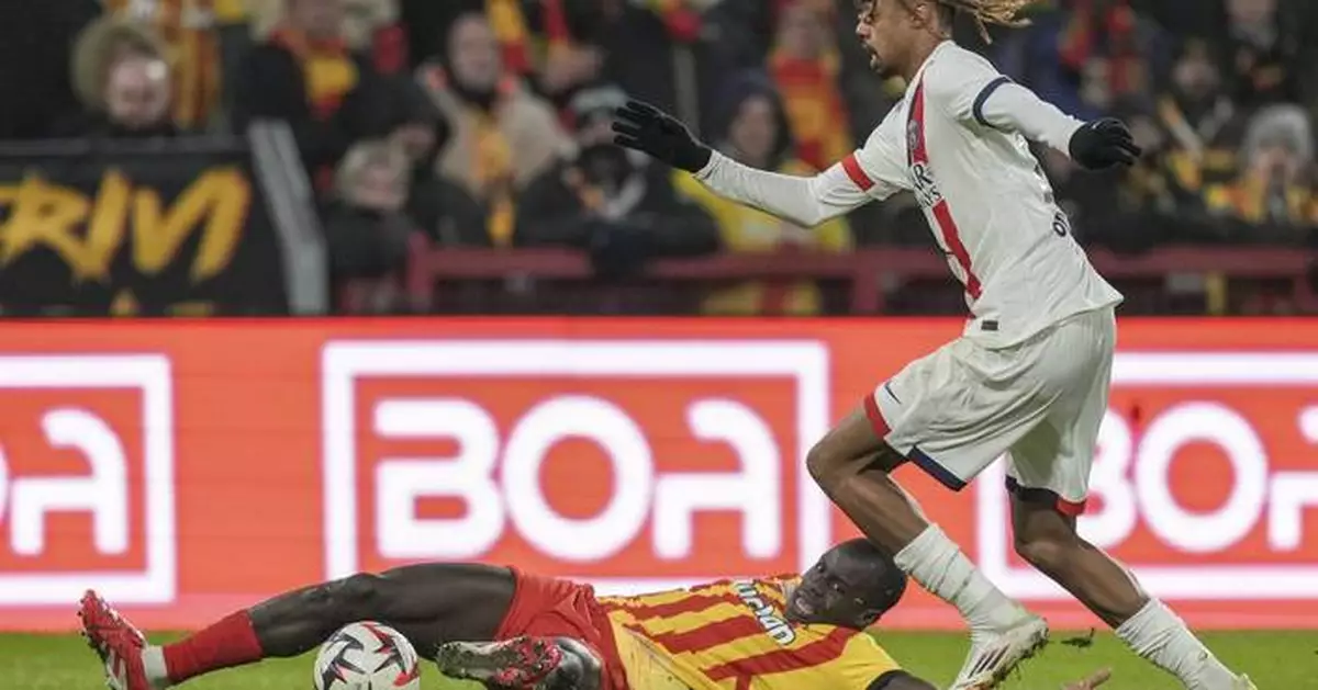 Barcola scores and assists as PSG struggles past Lens with Man City next in crunch match