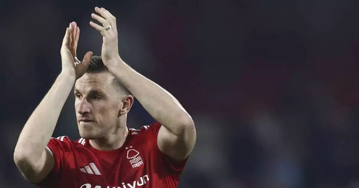 Chris Wood signs 2-year contract extension with Nottingham Forest