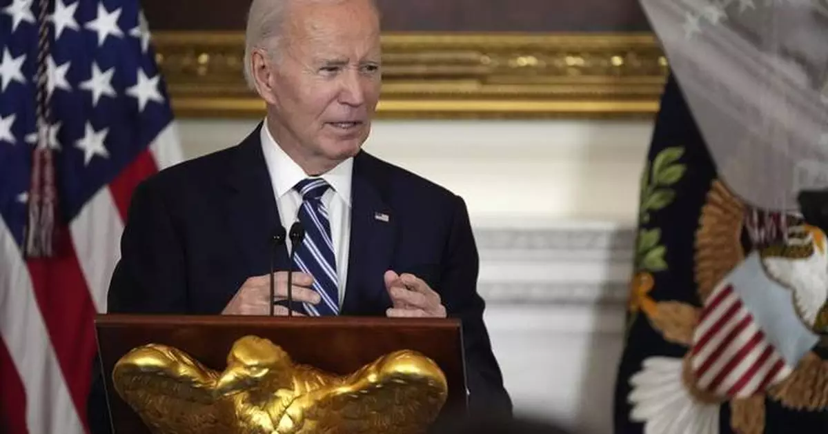 Biden says Americans shouldn't forget the 2021 Capitol attack but there won't be a repeat this time