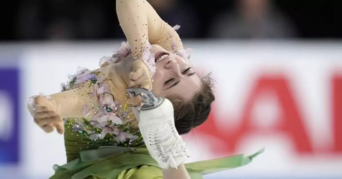World silver medalist Isabeau Levito to miss US Figure Skating championships with foot injury