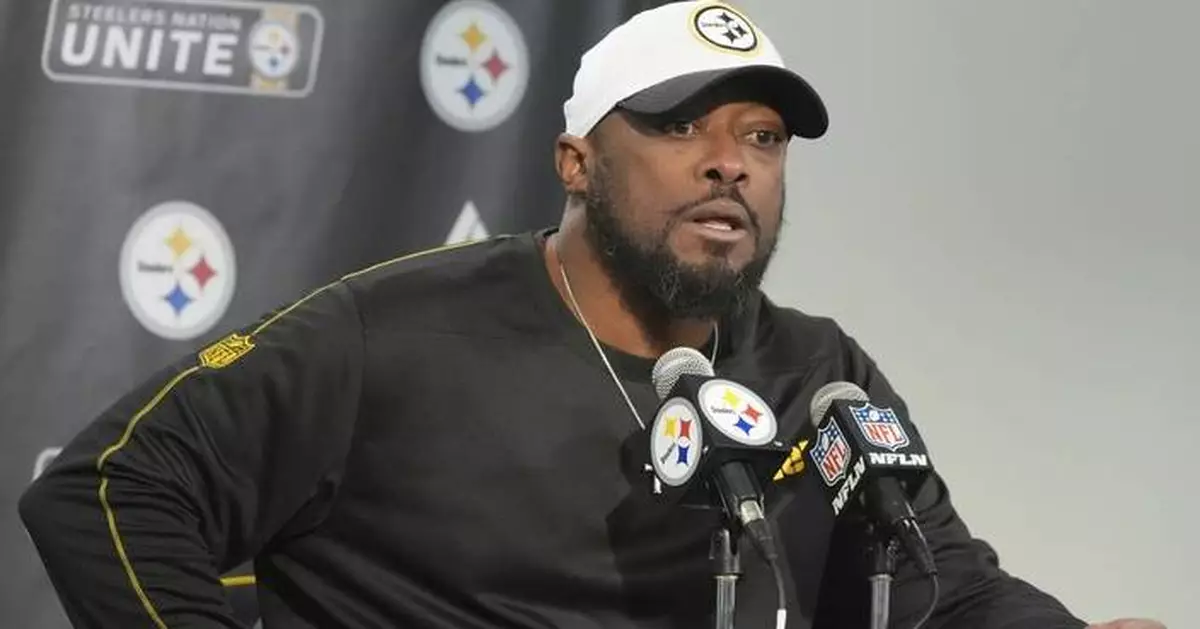 Tomlin says the Steelers' recent playoff failures are his bags to carry, not his skidding team's