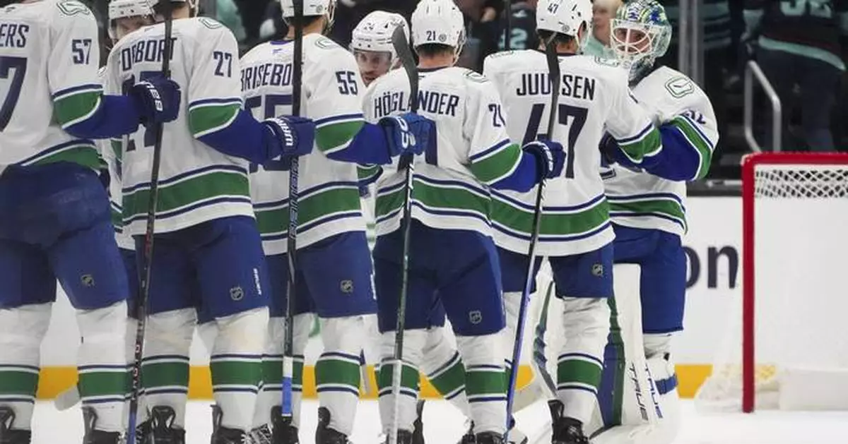 J.T. Miller scores in shootout as Canucks beat Kraken 4-3